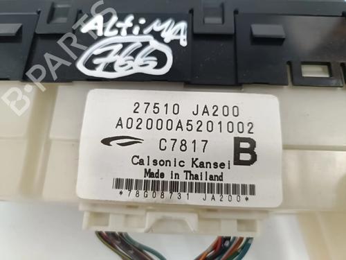 Climate control NISSAN ALTIMA (L32) 2.5 | BP32430104I5 - Image 4