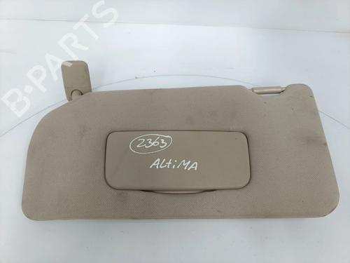 left-sun-visor-nissan-altima-l32-2006-2007-2008-2009-2010-2011-2012-2013-32430133 main image