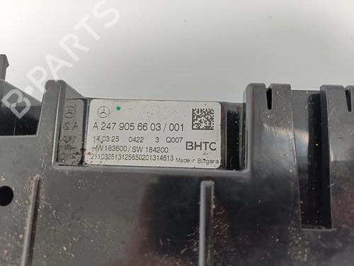 Climate control MERCEDES-BENZ A-CLASS (W177) A 180 d (177.003) | BP33995875I5 - Image 2