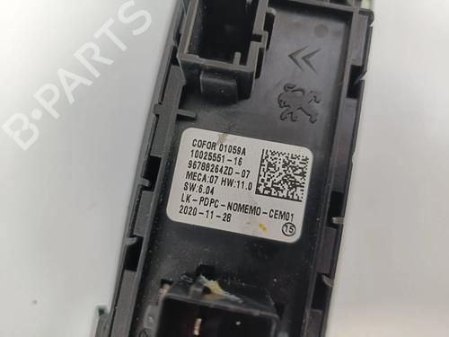 Left front window switch PEUGEOT 508 II (FB_, FH_, F3_) 1.5 BlueHDI 130 (FBYHZJ, FBYHZR) | BP33995882I27 - Image 3