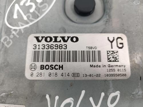 Engine control unit (ECU) VOLVO V70 III (135) D5 | BP34039376M57 - Image 2