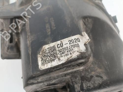 Right front fog light KIA CEE'D (JD) 1.6 CRDi 110 | BP34103474C31 - Image 5