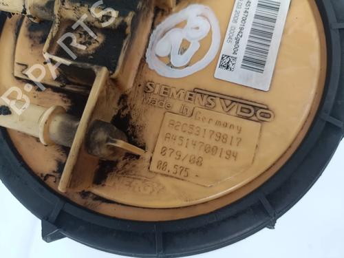 Fuel pump SMART FORTWO Coupe (451) 0.8 CDi (451.301) | BP34140767M76 - Image 3