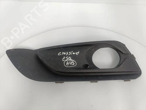 Grill Grill OPEL CROSSLAND X / CROSSLAND (P17, P2QO) 1.2 (83 hp) 34140771 34140771