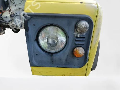 Used Left headlight Left headlight LAND ROVER DEFENDER Pick Up (L316) 2.5 Td5 4x4 (L316) (122 hp) 34156814 34156814