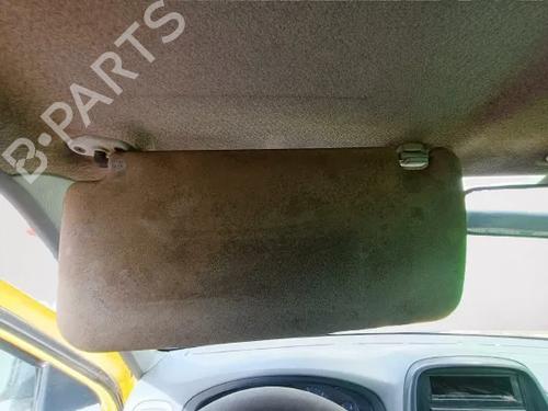 Used Left sun visor Left sun visor NISSAN PICK UP (D22) 2.5 dCi 4WD (133 hp) 34165939 34165939