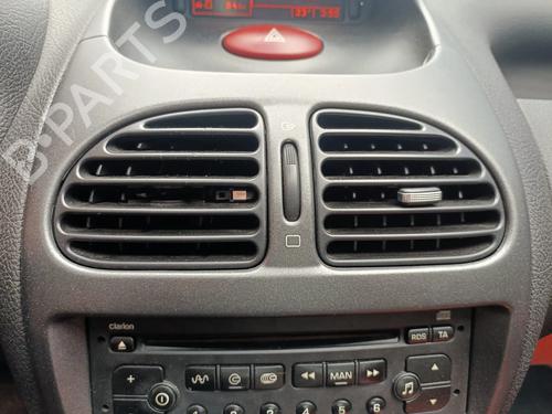Used Air vent Air vent PEUGEOT 206 CC (2D) 2.0 S16 (136 hp) 34188136 34188136