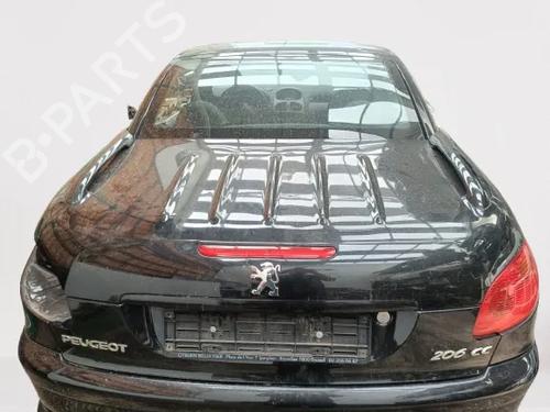 Used Tailgate Tailgate PEUGEOT 206 CC (2D) 2.0 S16 (136 hp) 34188091 34188091
