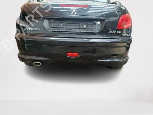 Pára-choques traseiro Pára-choques traseiro PEUGEOT 206 CC (2D) 2.0 S16 (136 hp) 34188087 34188087