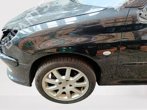 Forskærm venstre Forskærm venstre PEUGEOT 206 CC (2D) 2.0 S16 (136 hp) 34188085 34188085