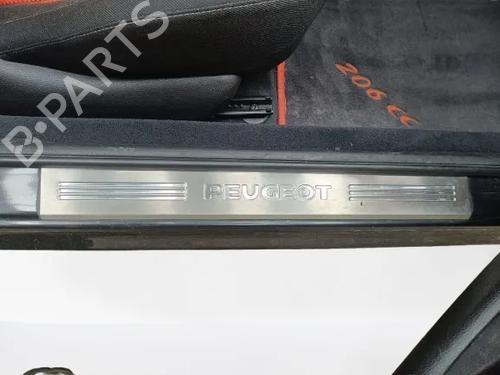 Used Step Step PEUGEOT 206 CC (2D) 2.0 S16 (136 hp) 34188148 34188148