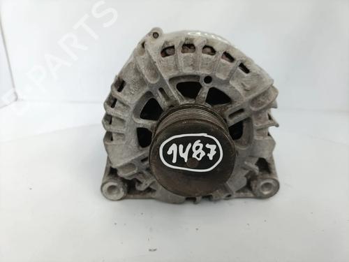 Used Alternator Alternator PEUGEOT 208 I (CA_, CC_) 1.6 BlueHDi 120 (120 hp) 34225947 34225947