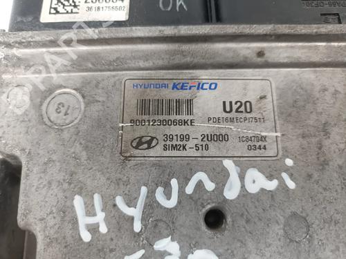 Engine control unit (ECU) HYUNDAI i30 (PDE, PD, PDEN) 1.6 CRDi | BP34225967M57 - Image 2