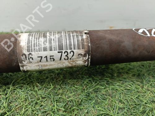 Right front driveshaft CITROËN C-ELYSEE (DD_) 1.6 HDI 92 | BP34251238M39 - Image 4