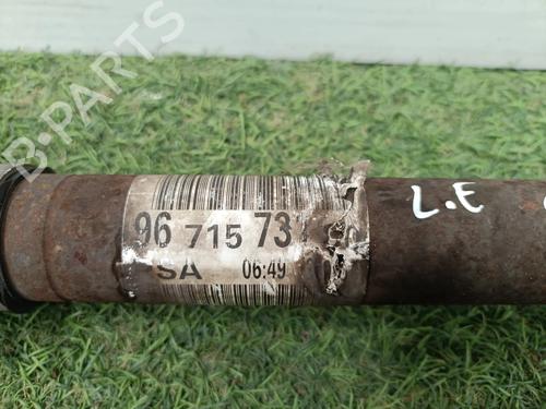 Left front driveshaft CITROËN C-ELYSEE (DD_) 1.6 HDI 92 | BP34251239M38 - Image 4