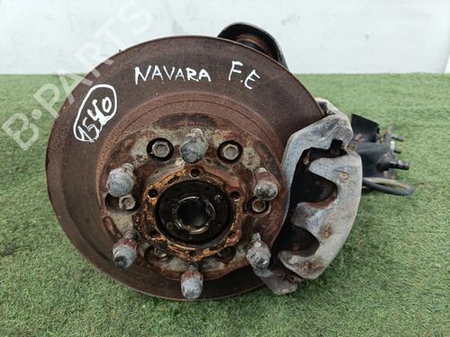 Used Left front steering knuckle Left front steering knuckle NISSAN PICK UP (D22) 2.5 dCi 4WD (133 hp) 34320212 34320212