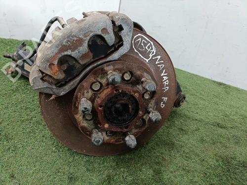 Used Right front steering knuckle Right front steering knuckle NISSAN PICK UP (D22) 2.5 dCi 4WD (133 hp) 34320213 34320213