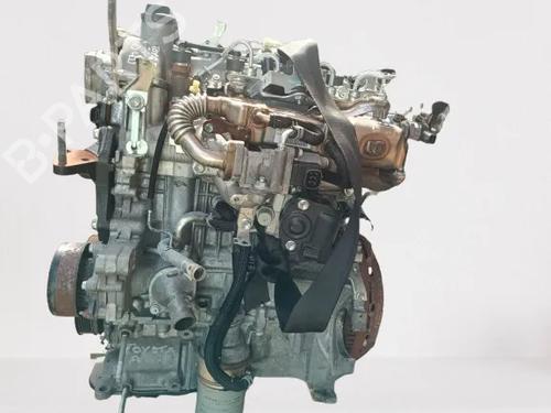 Used Engine Engine TOYOTA AURIS (_E15_) 1.4 D-4D (NDE150_, NDE150R) (90 hp) 34320222 34320222