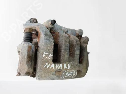Used Left front brake caliper Left front brake caliper NISSAN PICK UP (D22) 2.5 dCi 4WD (133 hp) 34320225 34320225