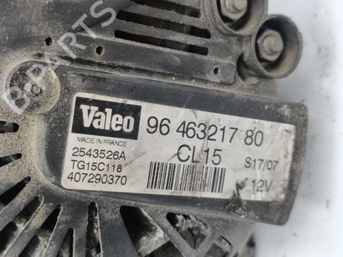 Alternator CITROËN C3 II (SC_) 1.6 HDi 110 | BP34349589M7  - Image 5