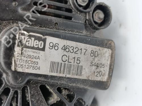 Alternator CITROËN C3 II (SC_) 1.6 HDi 110 | BP34349591M7 - Image 5