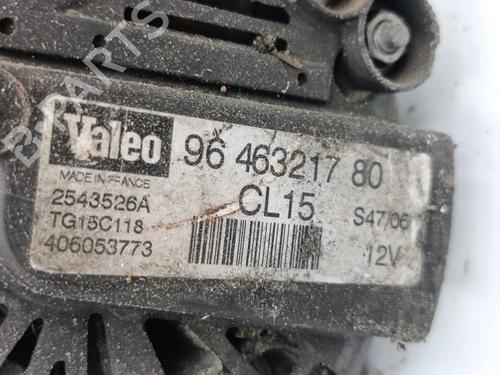 Alternator CITROËN C3 II (SC_) 1.6 HDi 110 | BP34349593M7 - Image 5