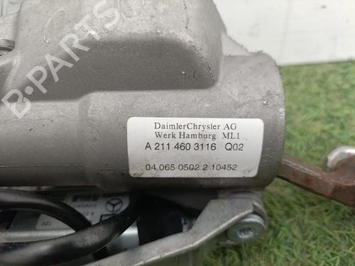 Steering column MERCEDES-BENZ E-CLASS (W211) E 400 CDI (211.028) | BP34379305M21 - Image 2