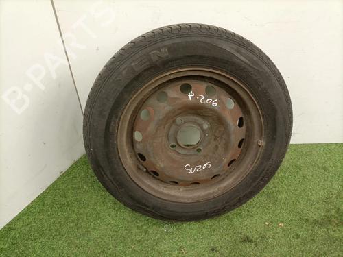 Used Rim Rim PEUGEOT 206 Hatchback (2A/C) 1.1 (54 hp) 34496223 34496223