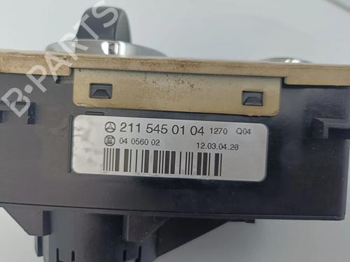 Headlight switch MERCEDES-BENZ E-CLASS (W211) E 400 CDI (211.028) | BP34524901I24 - Image 4
