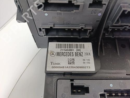 Fuse box MERCEDES-BENZ E-CLASS (W211) E 400 CDI (211.028) | BP34524902E1 - Image 2