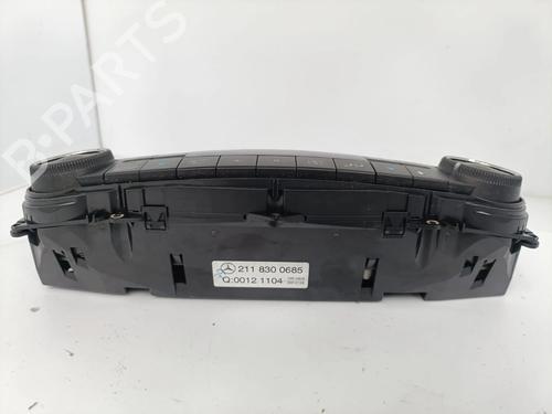 Climate control MERCEDES-BENZ E-CLASS (W211) E 400 CDI (211.028) | BP34524905I5 - Image 3