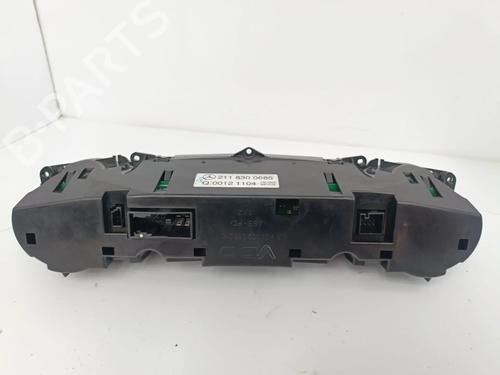 Climate control MERCEDES-BENZ E-CLASS (W211) E 400 CDI (211.028) | BP34524905I5 - Image 4