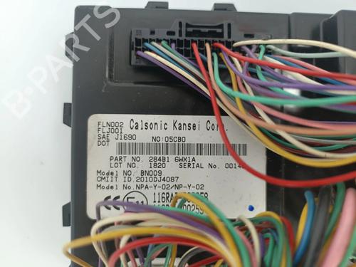 Electronic module NISSAN NV200 / EVALIA Bus e-NV (ME0M) | BP34524925M83 - Image 2