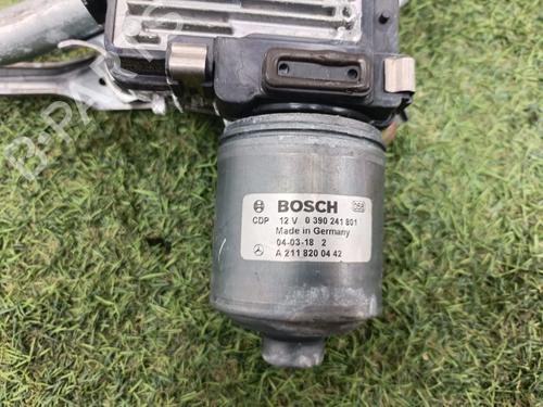 Front wiper motor MERCEDES-BENZ E-CLASS (W211) E 400 CDI (211.028) | BP34524932M29 - Image 2