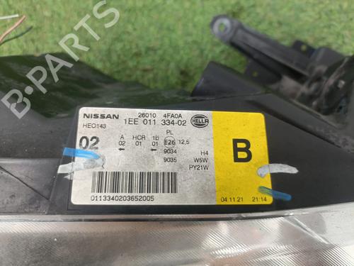 Right headlight NISSAN NV200 / EVALIA Bus e-NV (ME0M) | BP34524937C29  - Image 10