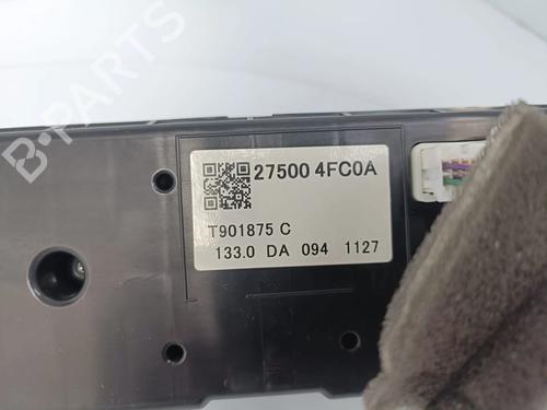 Climate control NISSAN NV200 / EVALIA Bus e-NV (ME0M) | BP34569093I5 - Image 3