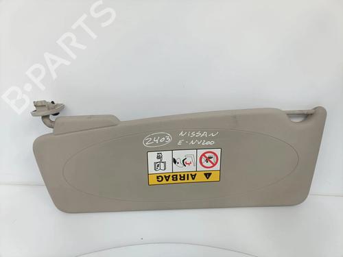 Used Left sun visor Left sun visor 34571456 34571456