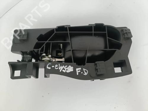 Front right interior door handle CITROËN C-ELYSEE (DD_) 1.6 BlueHDi 100 | BP34571468I14 - Image 3