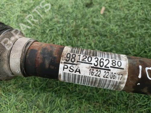 Left front driveshaft CITROËN C-ELYSEE (DD_) 1.6 BlueHDi 100 | BP34571476M38 - Image 4
