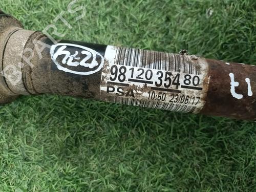 Right front driveshaft CITROËN C-ELYSEE (DD_) 1.6 BlueHDi 100 | BP34571477M39 - Image 4