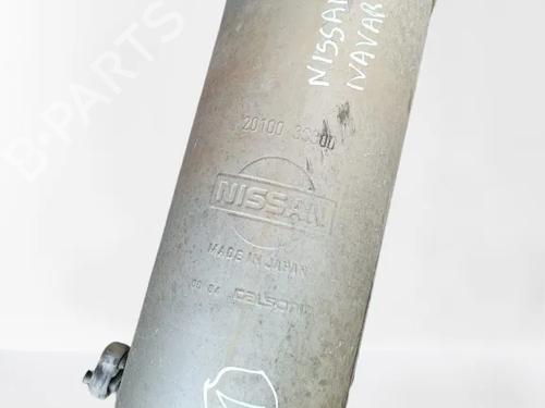 Exhaust system NISSAN PICK UP (D22) 2.5 dCi 4WD | BP34583853M121 - Image 6