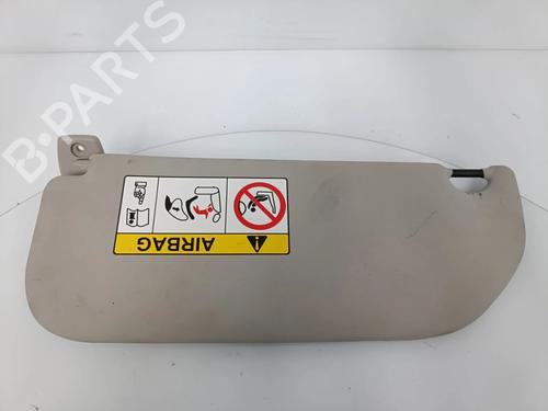 Right sun visor CITROËN C-ELYSEE (DD_) 1.6 BlueHDi 100 | BP34583861I2 - Image 3