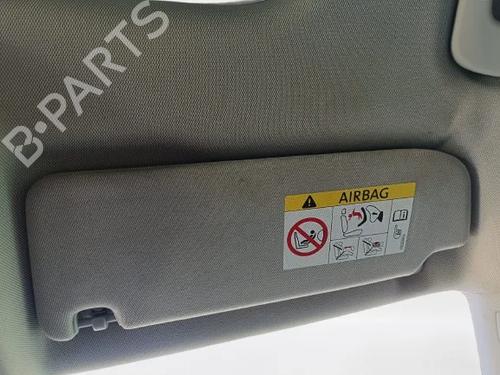 Used Right sun visor Right sun visor 34603815 34603815