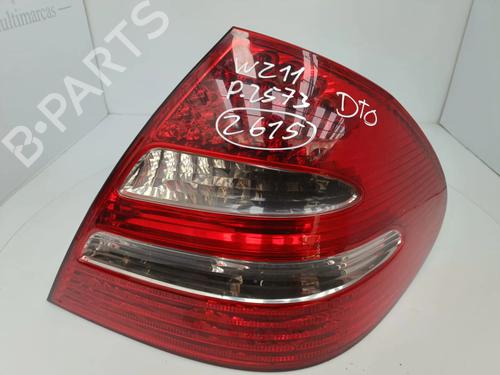 Used Right taillight Right taillight MERCEDES-BENZ E-CLASS (W211) E 400 CDI (211.028) (260 hp) 35739280 35739280