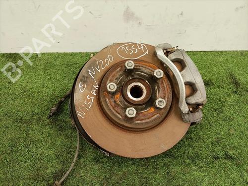 Used Right front steering knuckle Right front steering knuckle NISSAN NV200 / EVALIA Bus e-NV (ME0M) (109 hp) 35724836 35724836