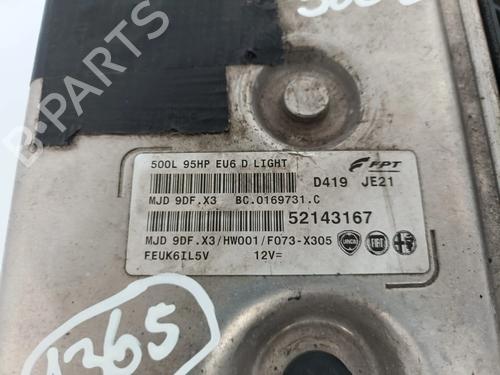Engine control unit (ECU) FIAT 500L (351_, 352_) 1.3 D Multijet (199LXY1A, 199LXY11) | BP35770571M57 - Image 2