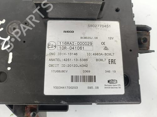 Fuse box IVECO DAILY VI Van 33S14, 35S14, 35C14, 42S14 | BP35795286E1 - Image 3
