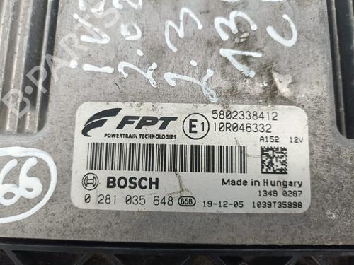 Engine control unit (ECU) IVECO DAILY VI Van 33S14, 35S14, 35C14, 42S14 | BP35795291M57 - Image 2