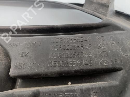 Grill IVECO DAILY VI Van 33S14, 35S14, 35C14, 42S14 | BP35795298C40 - Image 3