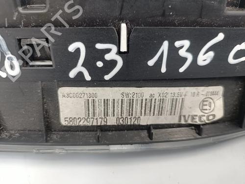 Instrument cluster IVECO DAILY VI Van 33S14, 35S14, 35C14, 42S14 | BP35795316C47 - Image 3
